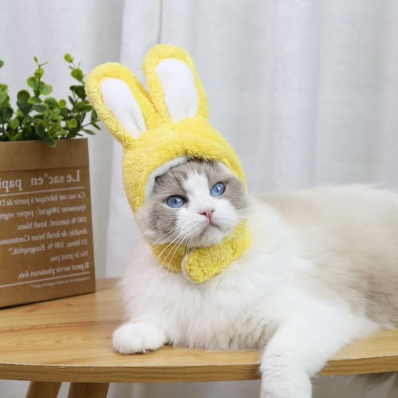 RabbitHat™ - Accessoire de déguisement pour chat - YourFelinity