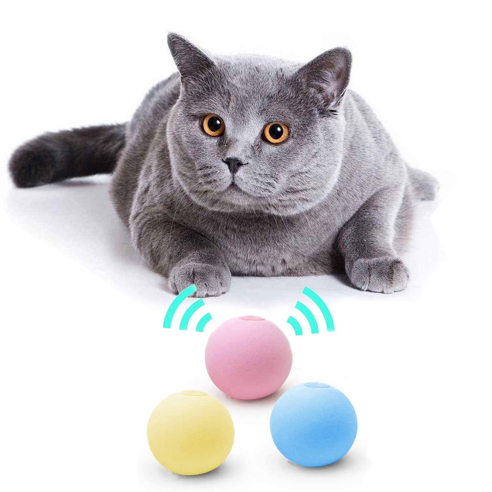 SmartBall™ - Balle intelligente d'apprentissage pour chat - YourFelinity