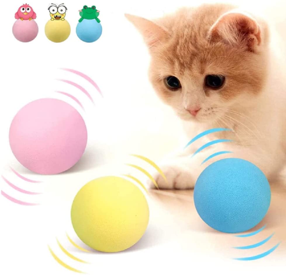 SmartBall™ - Balle intelligente d'apprentissage pour chat - YourFelinity