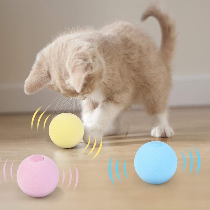 SmartBall™ - Balle intelligente d'apprentissage pour chat - YourFelinity