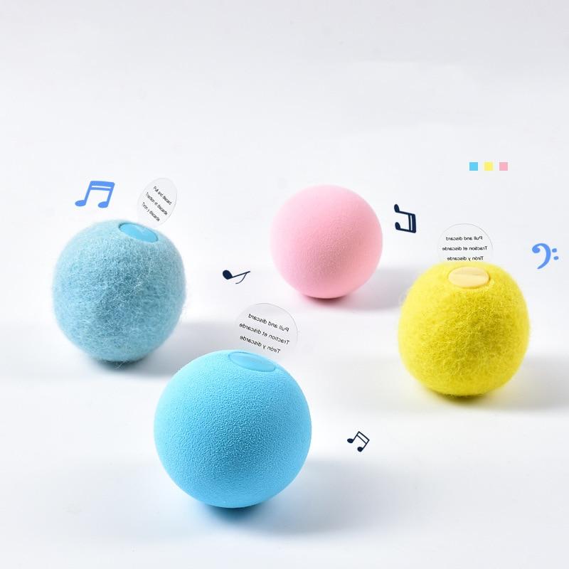 SmartBall™ - Balle intelligente d'apprentissage pour chat - YourFelinity