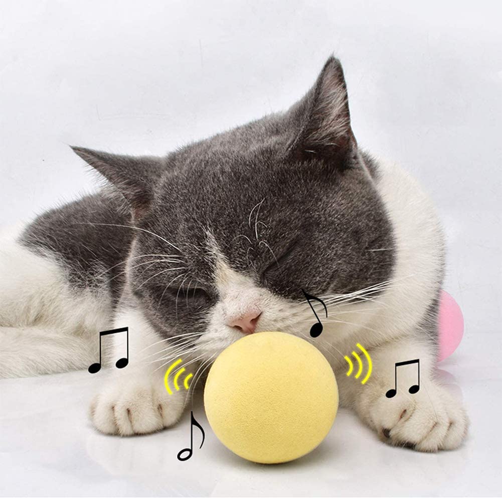 SmartBall™ - Balle intelligente d'apprentissage pour chat - YourFelinity